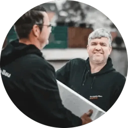 Arbeitsfoto aus dem Betrieb